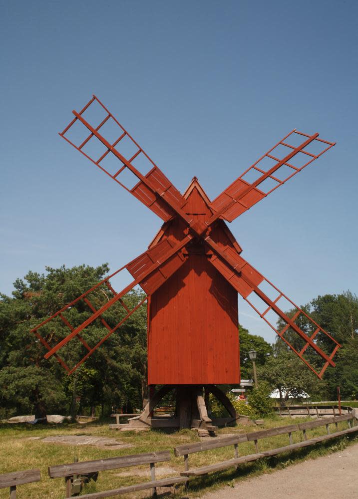 Oland Windmill, Skansen