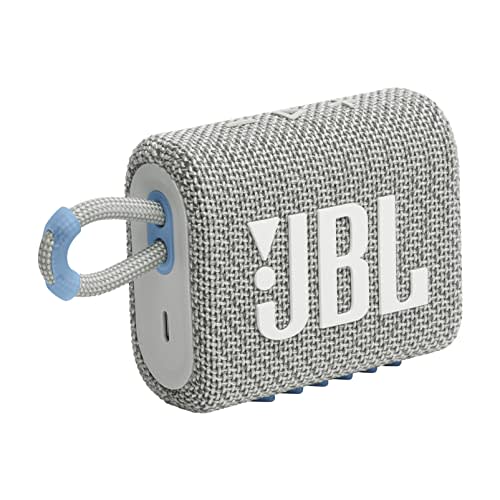 JBL Go 3 Eco: Portable Speaker with Bluetooth, Built-in Battery, Waterproof and Dustproof Featu…