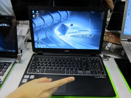 Ultrabook deals catch the eye at IT Show 2012