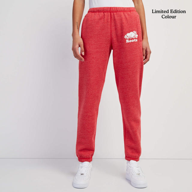 Roots 2019-20FW Casual Style Sweat Plain Logo Loungewear Sweatpants