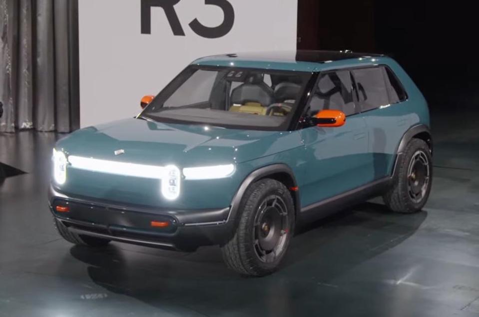 Rivian R3X