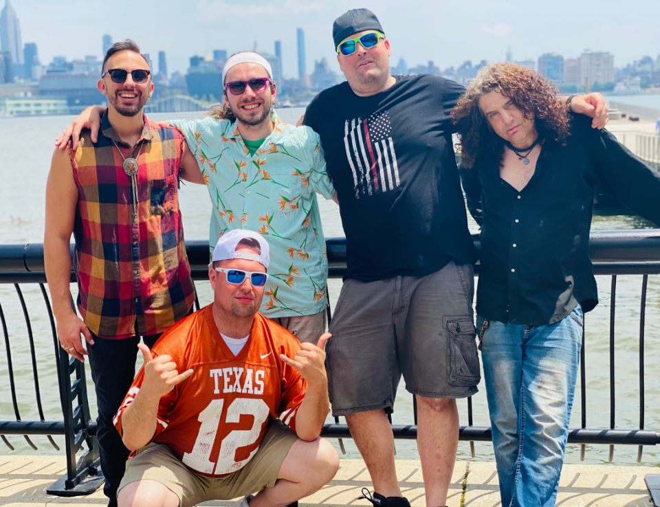 Not Leaving Sober won a Cat Country 96.7 & 104.1 FM contest to play the Barefoot Country Music Fest last year, and  this year their fans put them over in a festival-themed TikTok competition.
