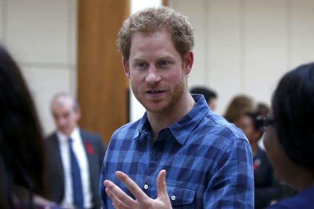 Prince Harry Visits NAZ