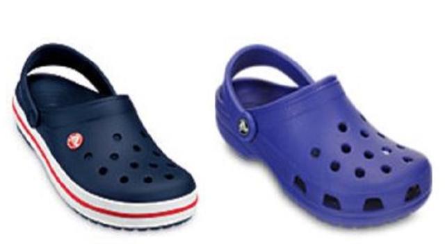 Crocs - IT'S HIDEOUS!!! And also available on crocs.com https