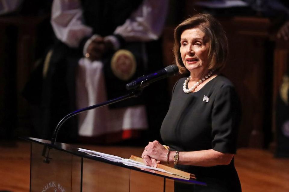 Nancy Pelosi | Chip Somodevilla/Getty