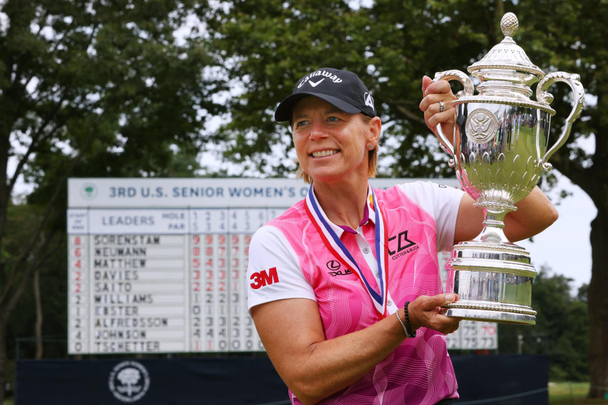 USGA announces three classic courses for future US Senior Women's Open