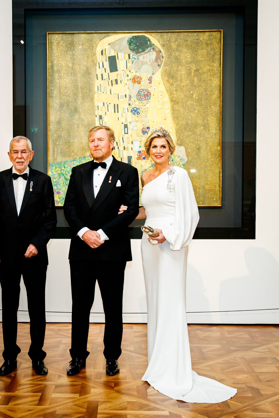 dutch royals visit austria