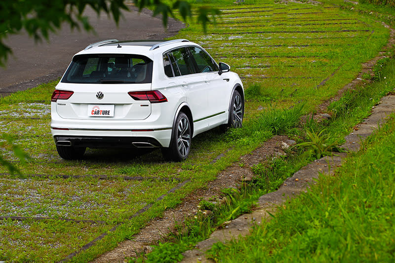 Tiguan 380 TSI R-Line Performance外觀雖然討喜，但IQ.Drive智能駕駛輔助套件的表現卻更讓人期待。