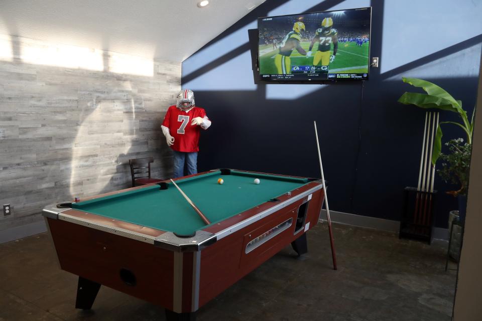 Coaches, which features a pool table and TV, is known as a place to gather to watch sports and live music.