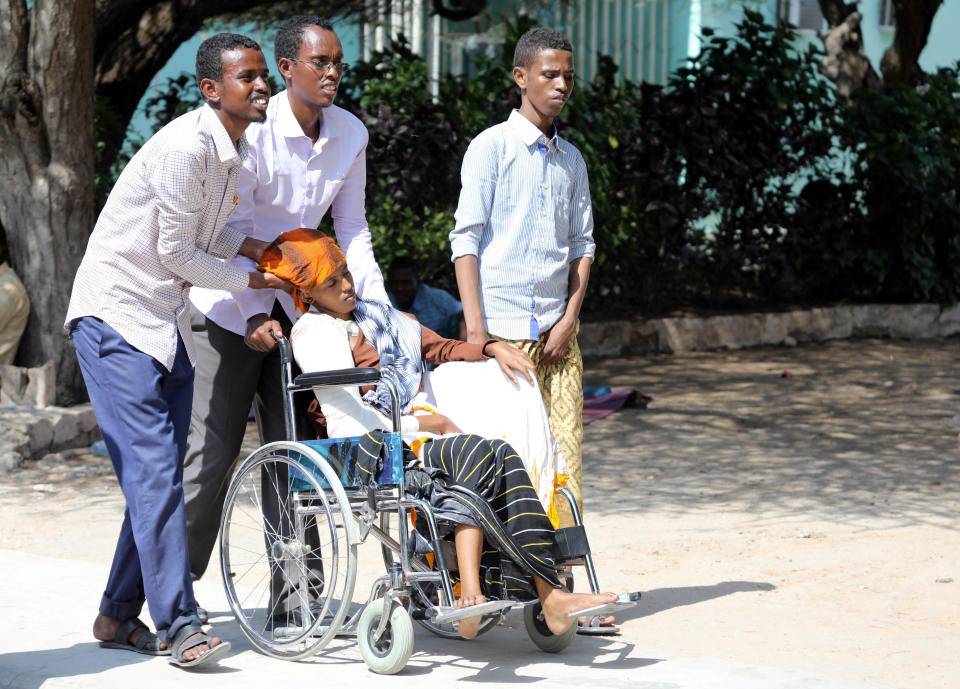 Deadly truck bombing in Mogadishu, Somalia