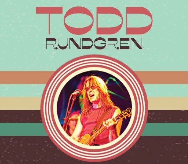 Rocker Todd Rundgren plays Hoyt Sherman in July.