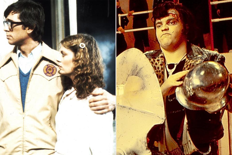 Susan Sarandon and Meat Loaf The Rocky Horror Picture Show