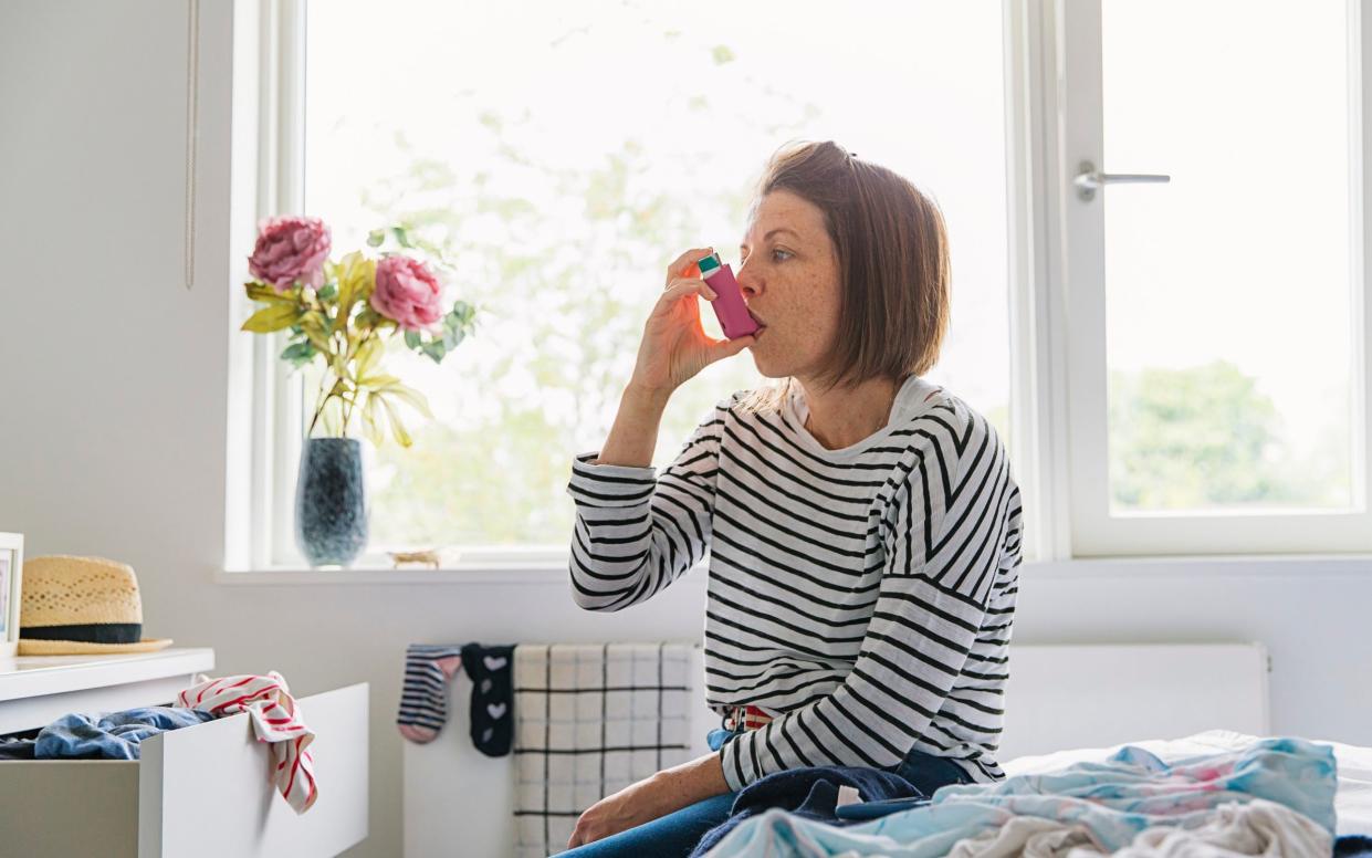 Inhaler medications may not work as well when exposed to direct sunlight, says charity Asthma + Lung UK - JUSTIN PAGET/DIGITAL VISION