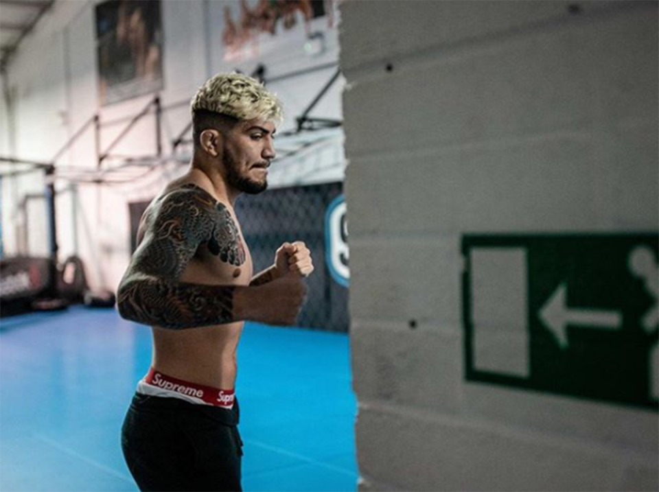 Dillon Danis is a jiu-jitsu champion and ex-teammate of Conor McGregor (Instagram)