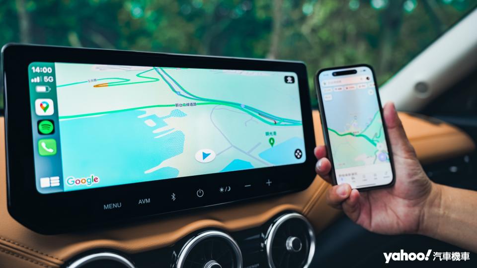 無線Apple CarPlay、無線Android Auto終於搭載。