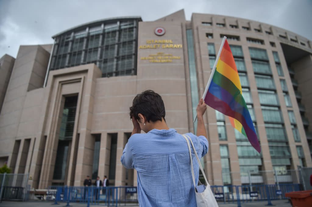 Turkey’s capital has banned all public LGBT events, and this is a major step backward