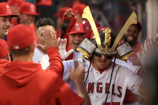 Mike Trout's 441-foot blast can't save Angels in home-opening loss to  Toronto