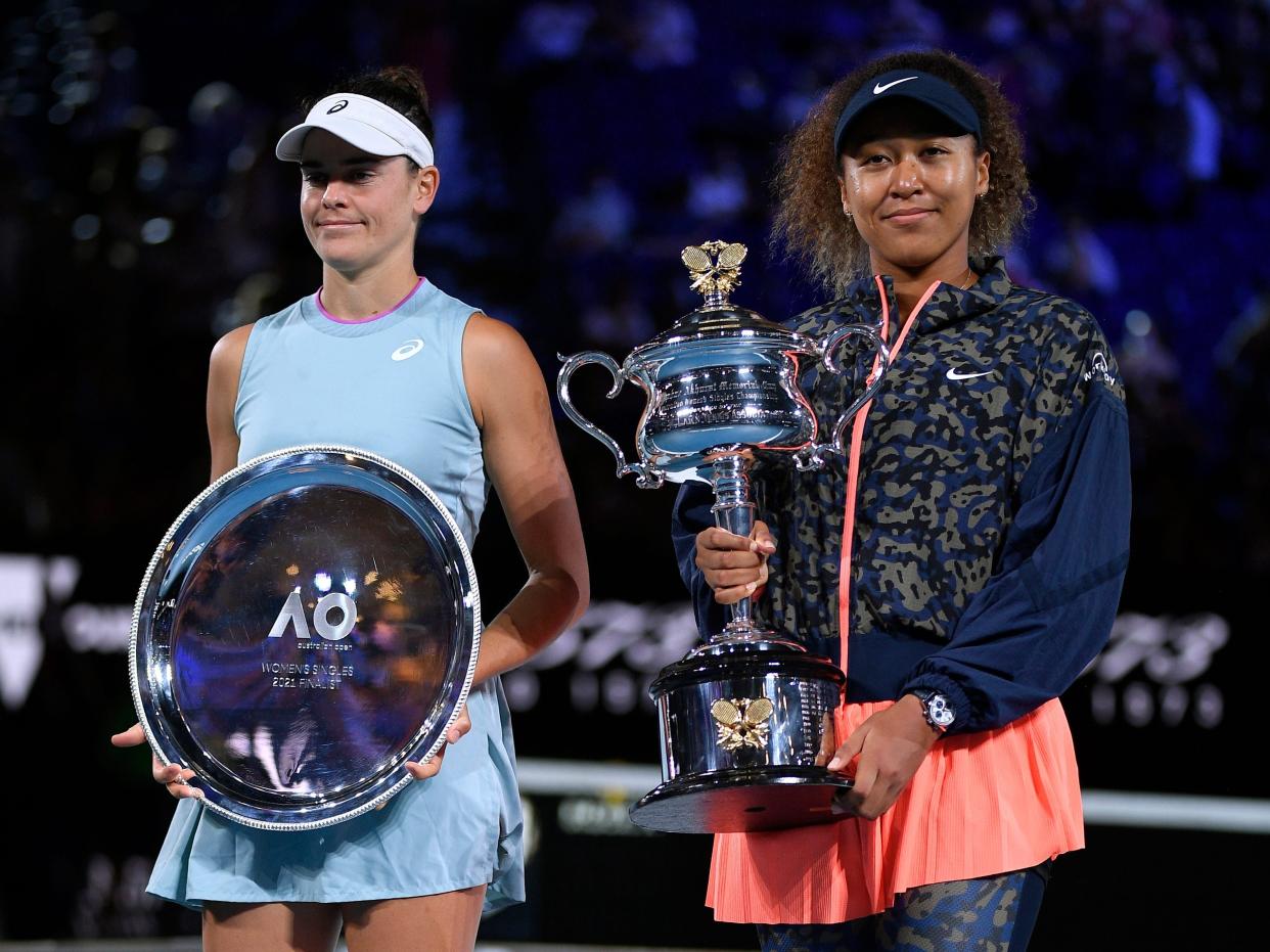 naomi osaka jen brady