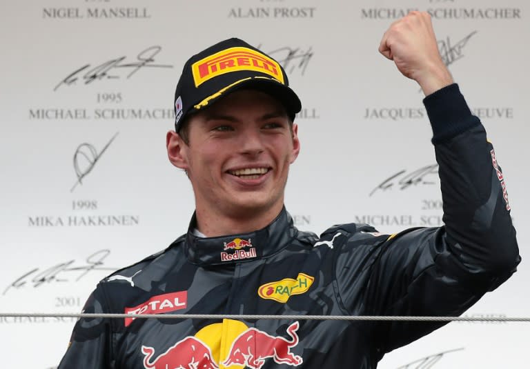 Bull Racing's Belgian-Dutch driver Max Verstappen topped the times during a disjointed third and final practice ahead of Sunday’s United States Grand Prix