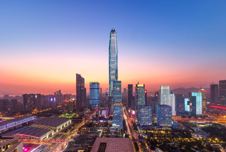 Ping An Finance Center