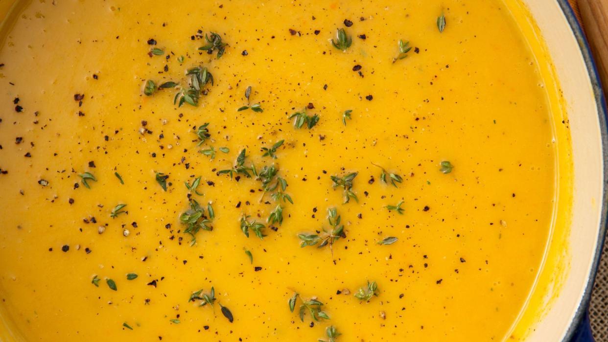 roasted butternut squash soup