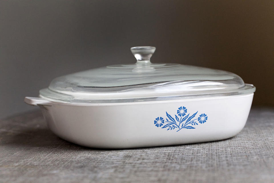 WASHINGTON, DC -  Beckys Corningware photographed in Arlington, VA. (Photo by Deb Lindsey For The Washington Post via Getty Images).