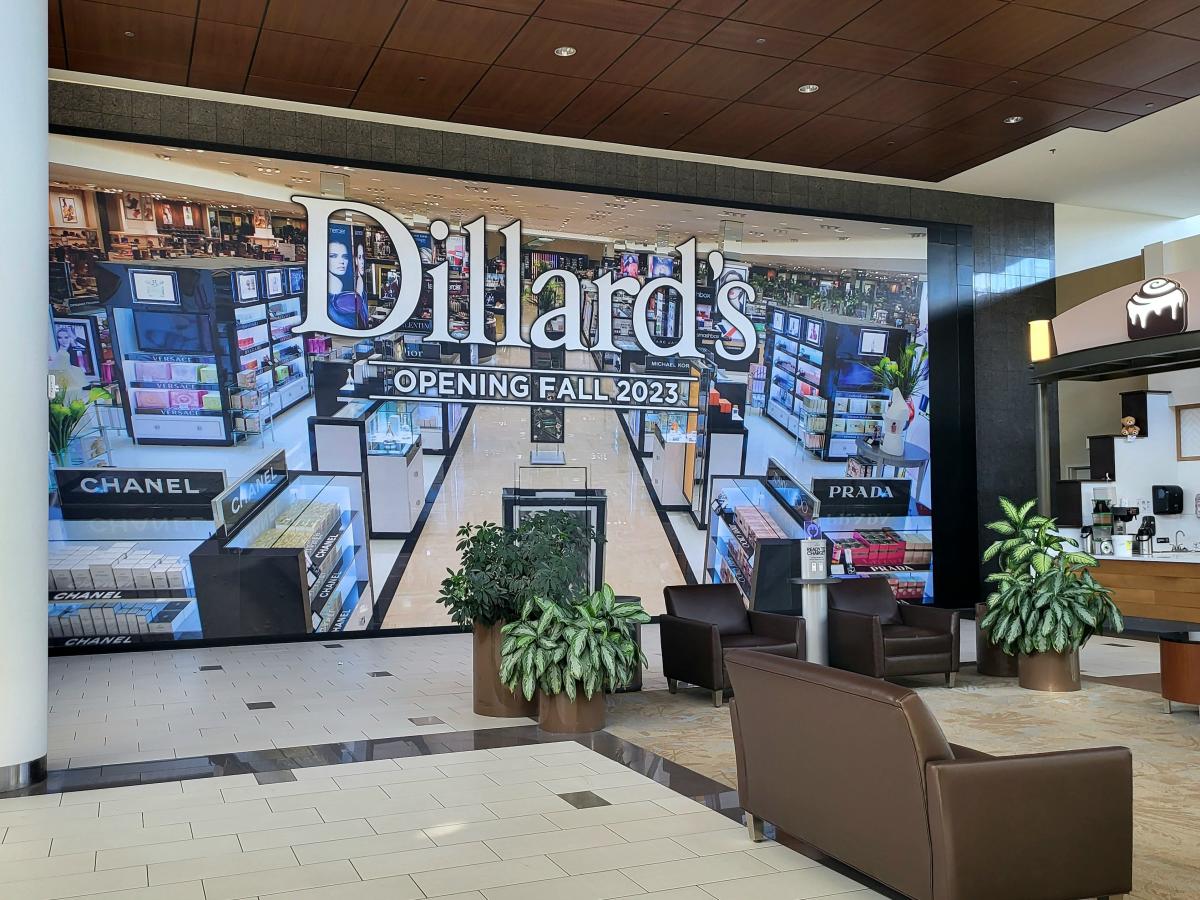 Dillard's delays Empire Mall opening to spring 2024