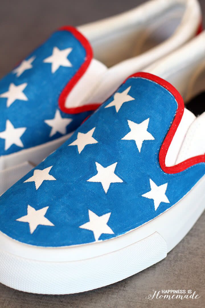 Star Spangled Shoes