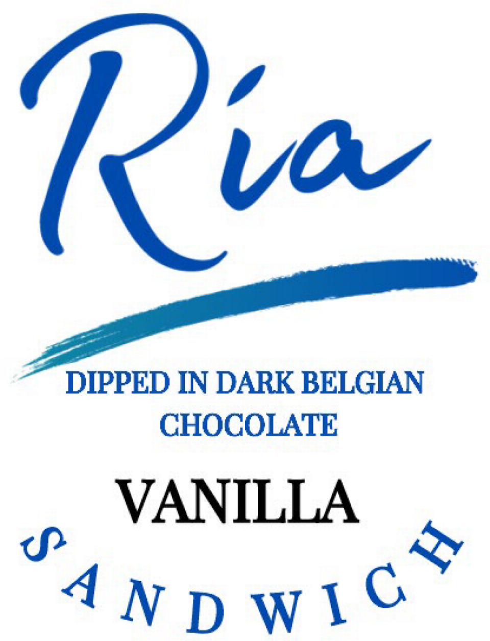 Vanilla-flavored Ria Sandwiches’ label.