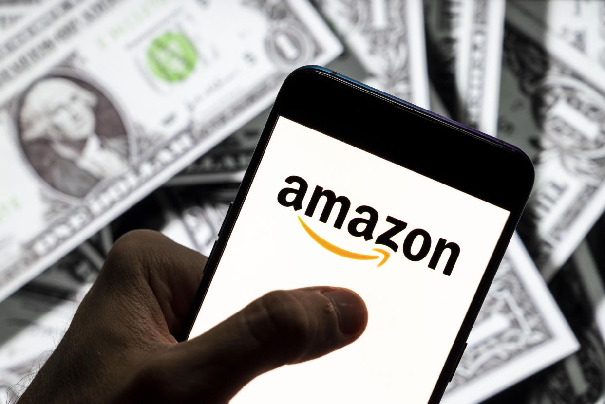 Concerns have been raised that Amazon may still not pay enough tax despite G7's global taxation scheme for top tech companies. Photo: Budrul Chukrut/SOPA Images/LightRocket via Getty Images