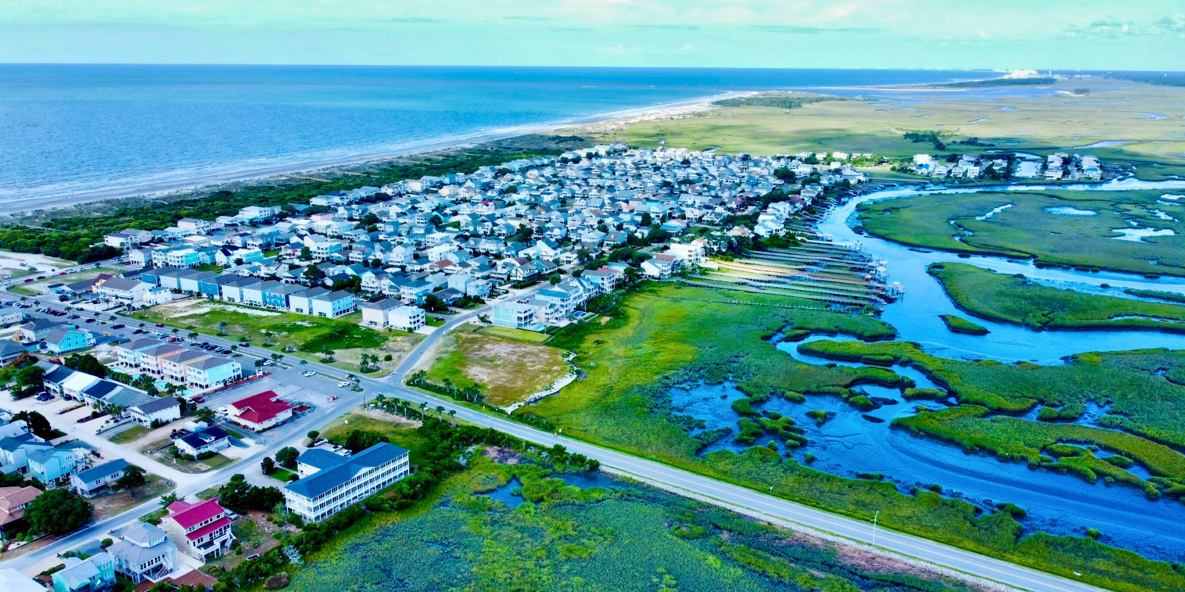 NC's Brunswick Islands: A coastal island-hopping adventure