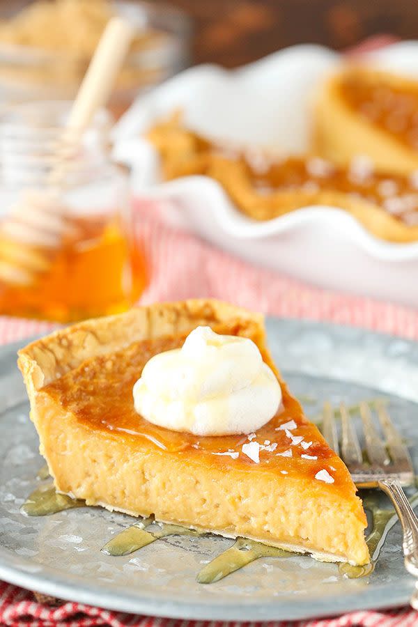 Salted Honey Pie