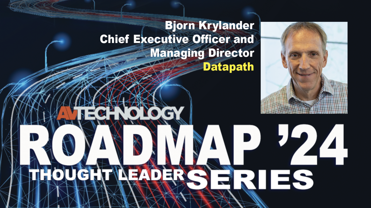  Bjorn Krylander, Chief Executive Officer, and Managing Director at Datapath. 