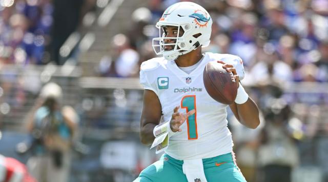 Tua Tagovailoa: Miami Dolphins officially exercise quarterback's fifth-year  option