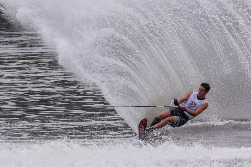 SEA GAMES 2017: Waterski slalom