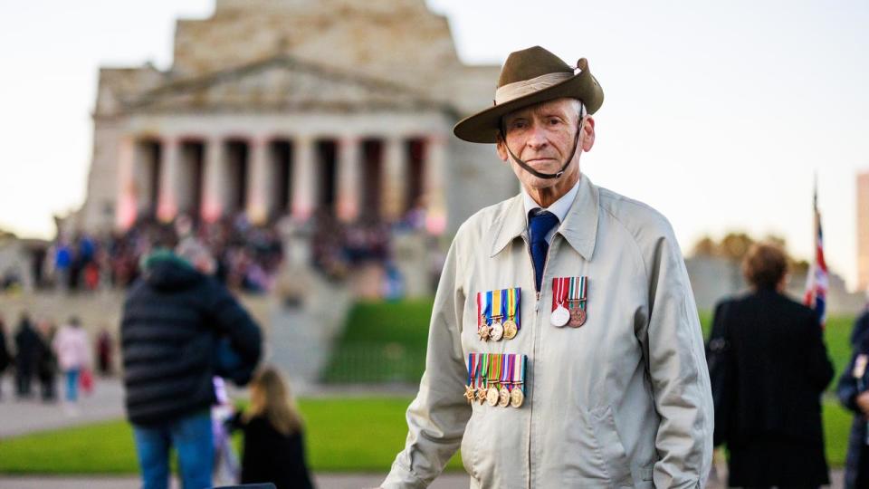 ANZAC DAY MELBOURNE