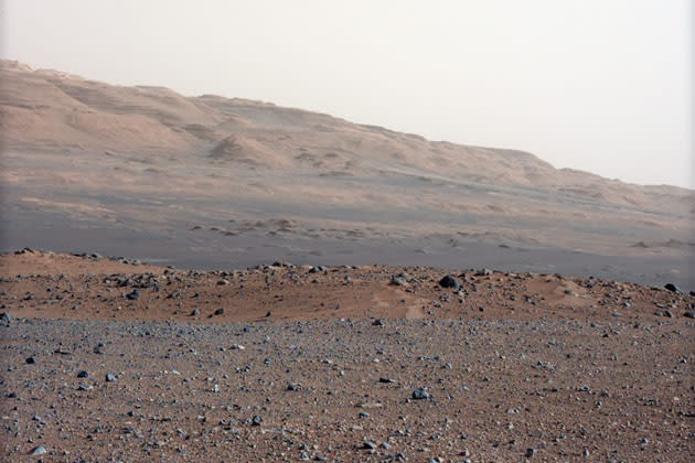 Curiosity-Landung auf dem Mars