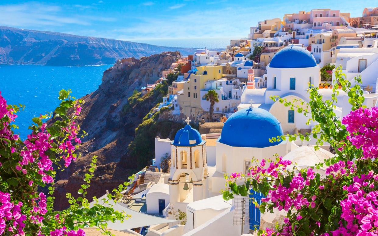 santorini - istock