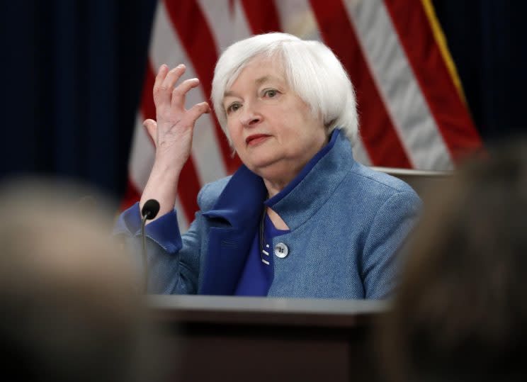 Janet Yellen 耶倫