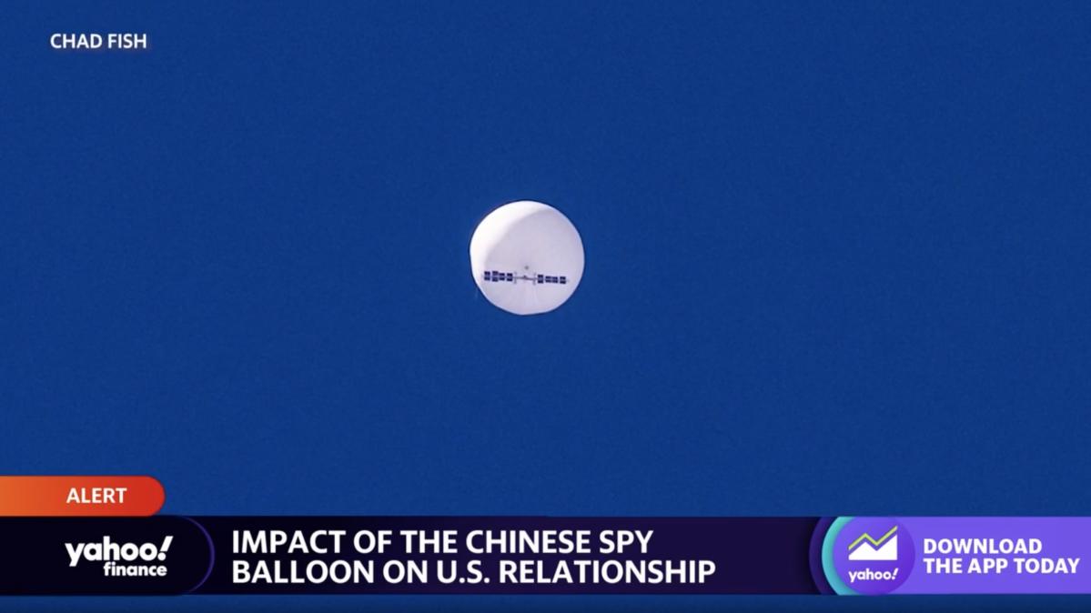 Us Takes Down Chinese Spy Balloon The Impact On Stocks And What It Means For Us China Relations