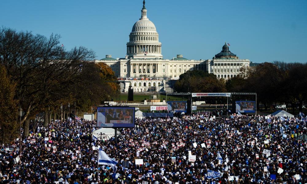 <span>Photograph: Will Oliver/EPA</span>