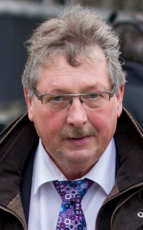 Sammy Wilson MP - Credit: Liam McBurney/PA