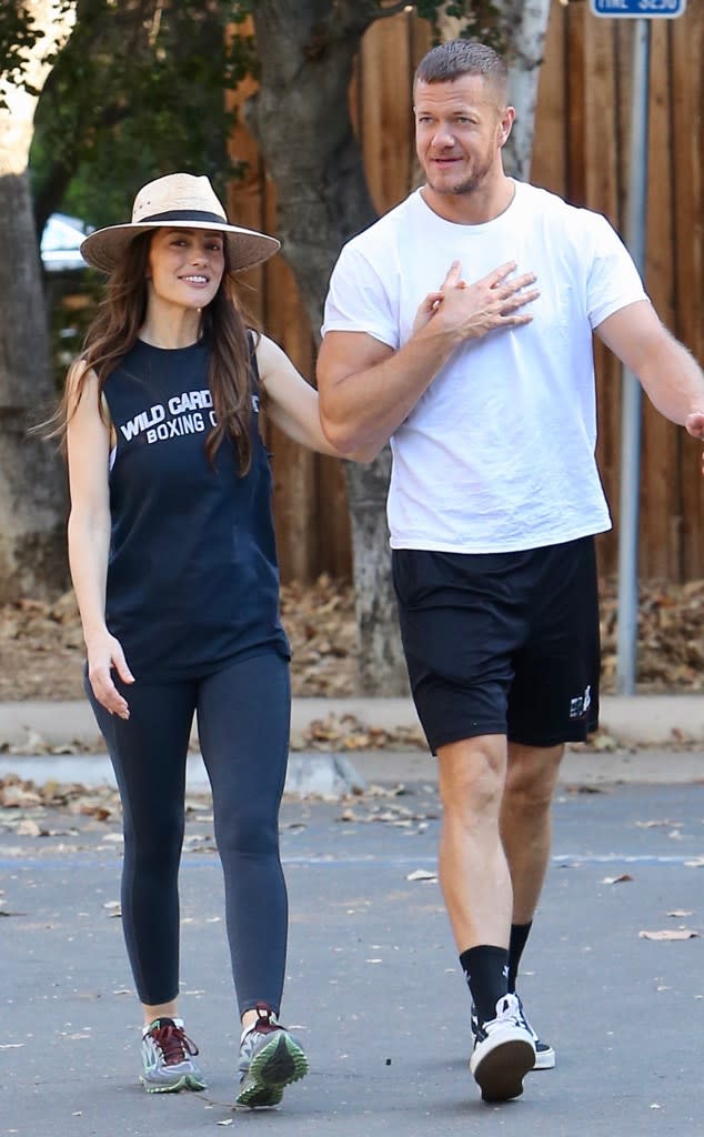 Minka Kelly, Dan Reynolds