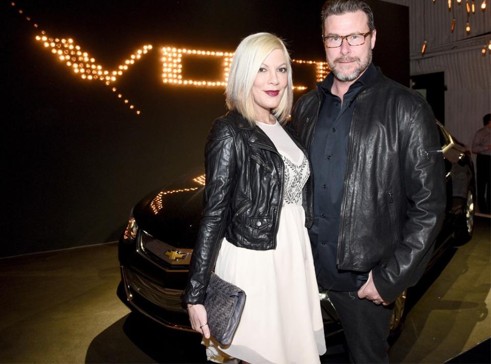 Tori Spelling & Dean McDermott