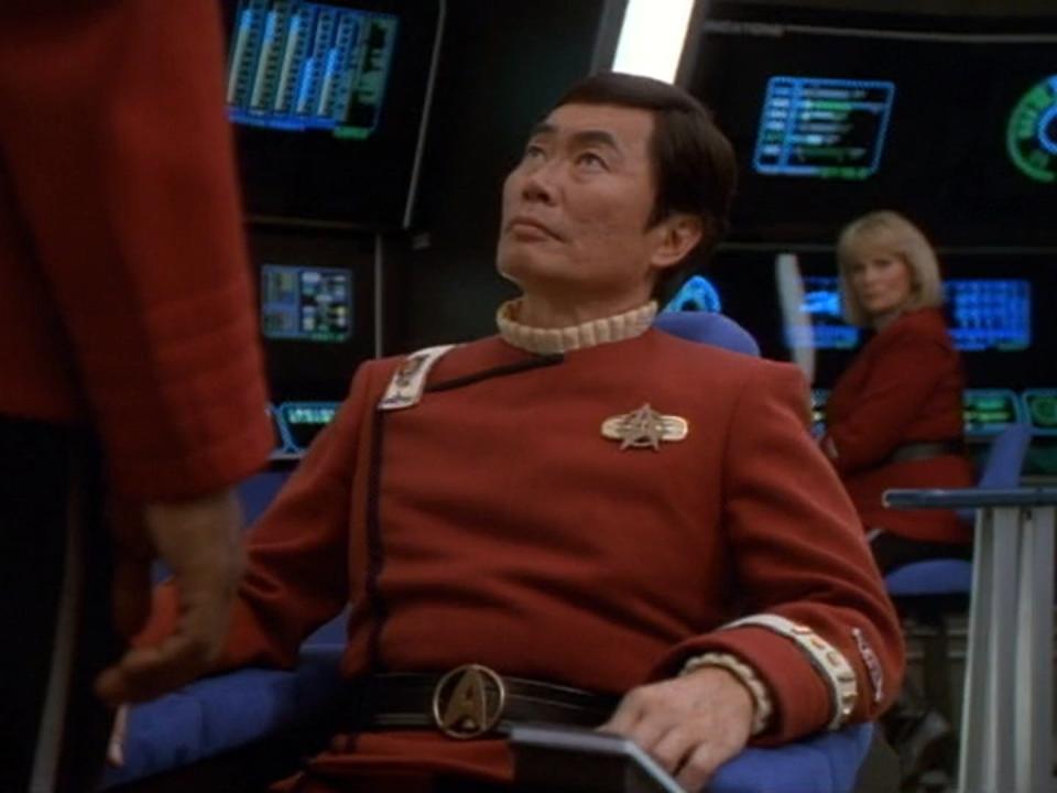 sulu in voyager