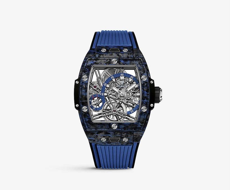 Hublot-Spirit-of-Big-Bang-Carbon-and-Rubber-Strap-Watch