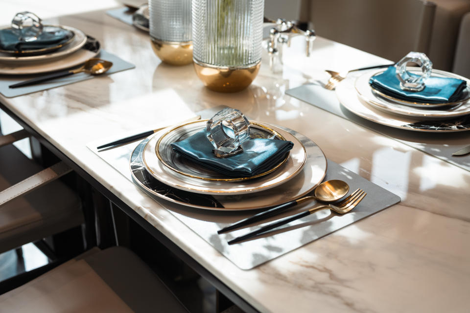 Our round-up features luxury dinner sets and budget-friendly buys for your family and guests.