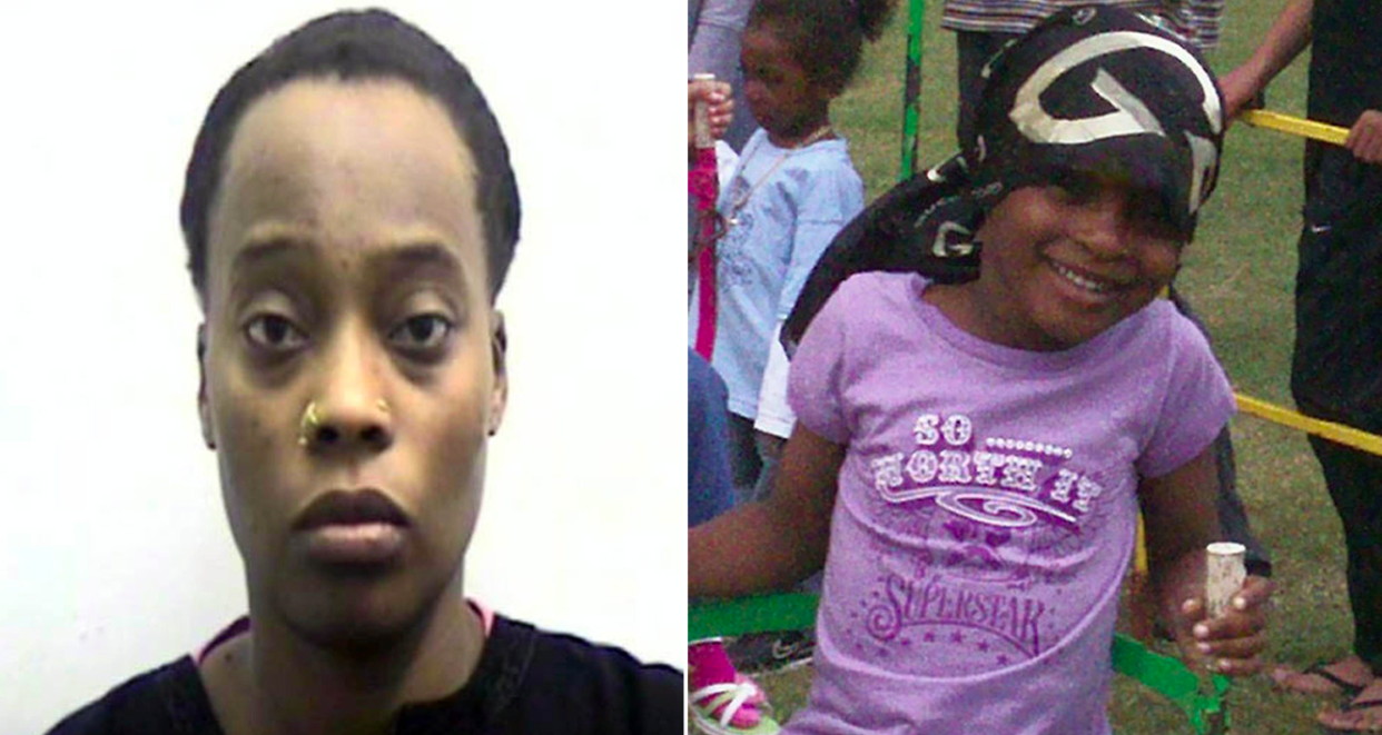 <em>Angela Gordon has been released after serving half her sentence for starving daughter Khyra Ishaq to death (Caters)</em>