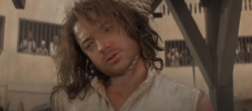 Brendan Fraser as Rick O'Connell in The Mummy