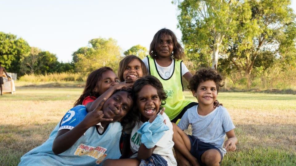 In remote communities, football kit, registration and training fees can be prohibitively expensive for some families. - UNICEF Australia